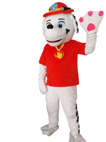 Chase 2 Paw Patrol Mascot costume - Bouncy Castle Hire in Essex