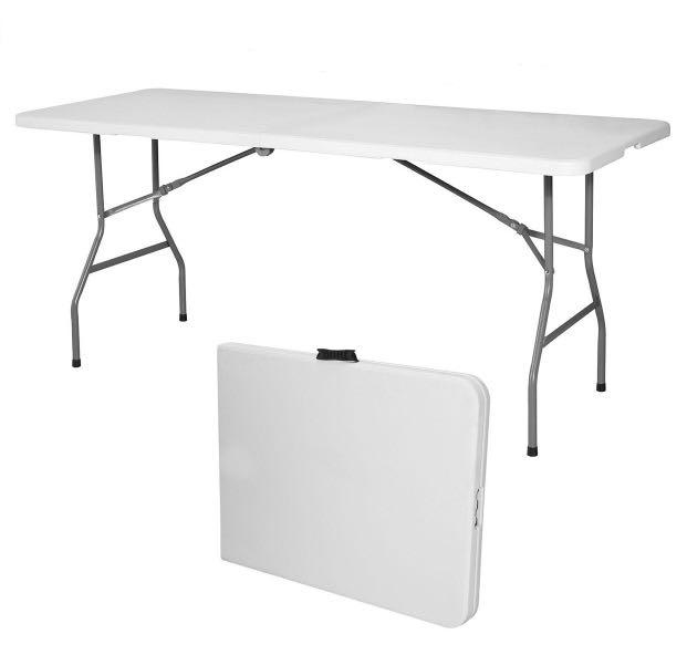 Banquet Tables (6, 6ft Trestle Table Seats How Many