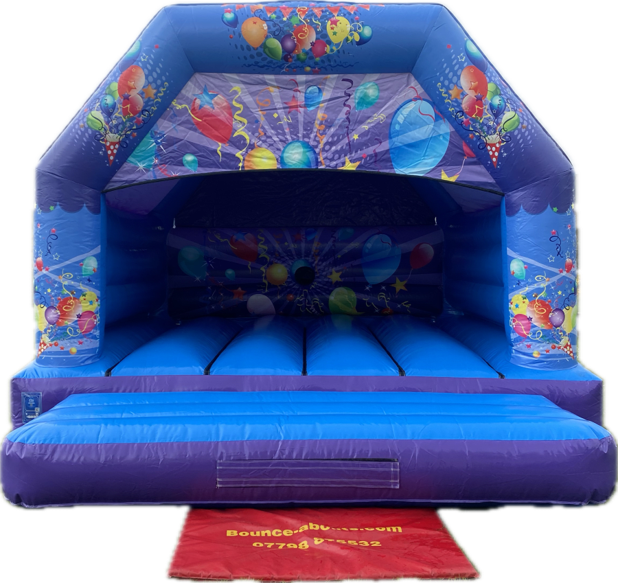 Inflatable Night Club - Bouncy Castle Hire in Mayo