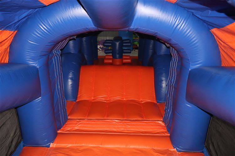 53ft Blue Dragon Obstacle Course - Hire in Co Westmeath