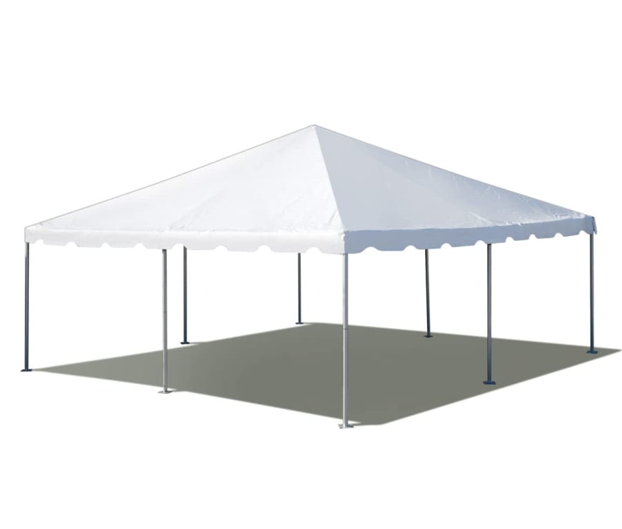 USA 40'x40' Frame Tent Rentals Sky High Party Rentals