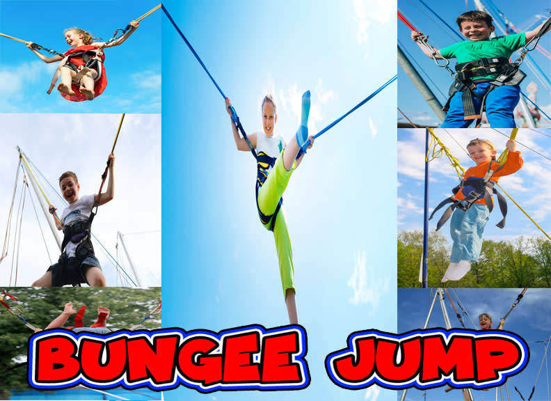 Jump Like a Kangaroo and Soar on a Bungee Rope at Krazy Fit Detroit