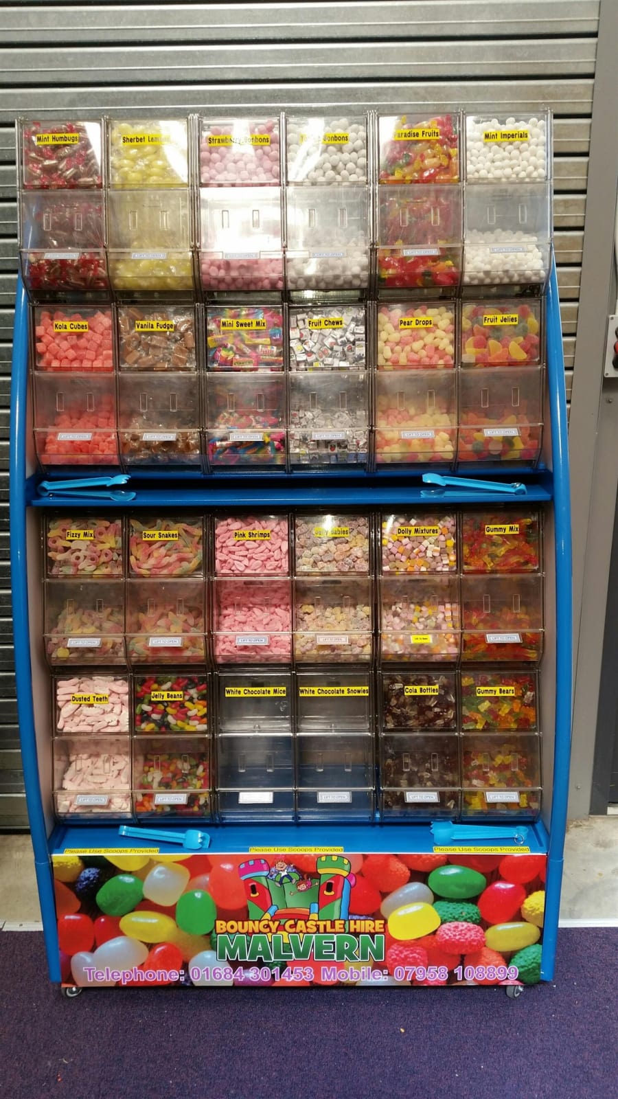 Pick n Mix hire, Sweet Stand hire