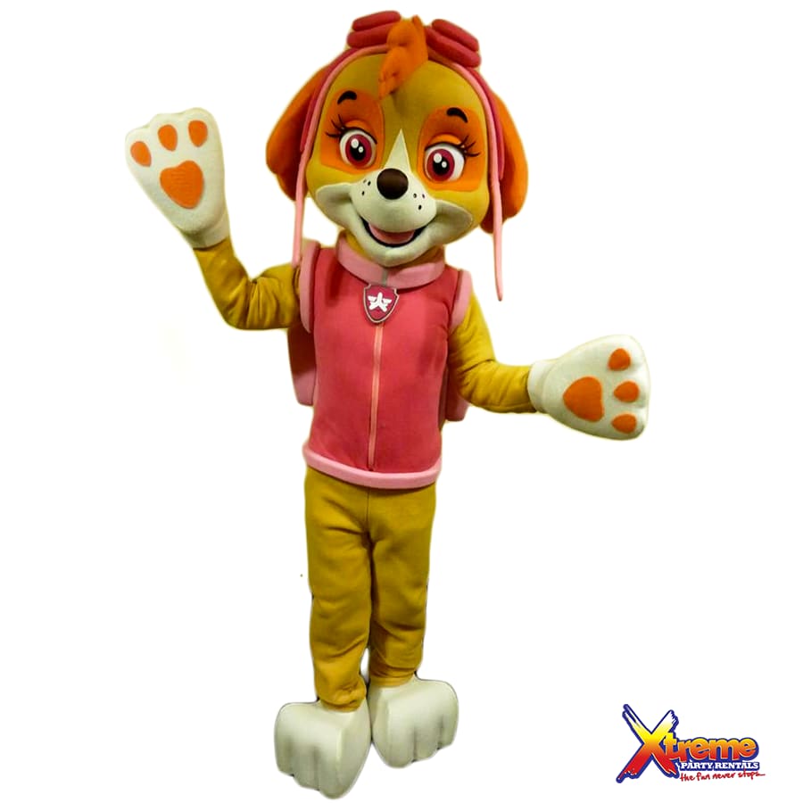 Buy Skye Paw Patrol Mascot Costume Marshall Costume Online at