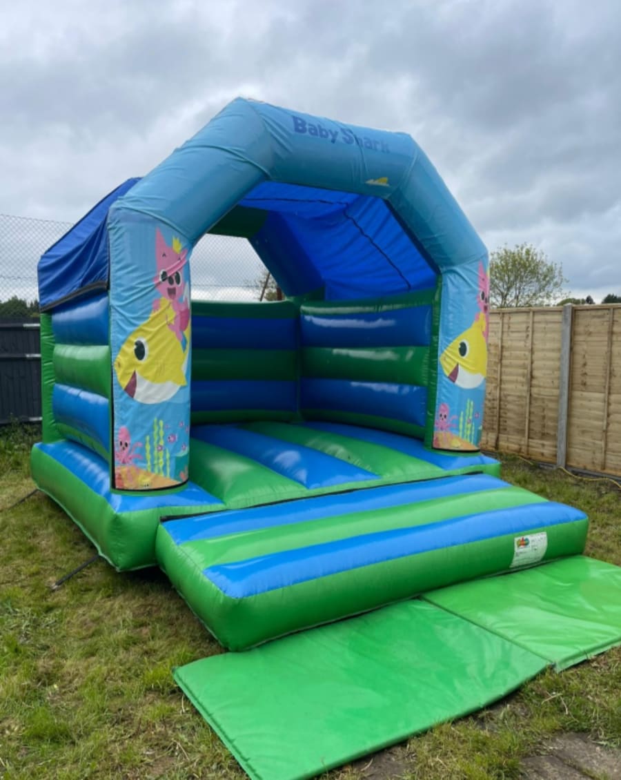 H-Baby Shark VIP softplay - Bouncy Castle, Softplay and Mascot Hire in  Dagenham, Enfield, Ilford, Wanstead, Chingford, Romford, Chadwell Heath &  London