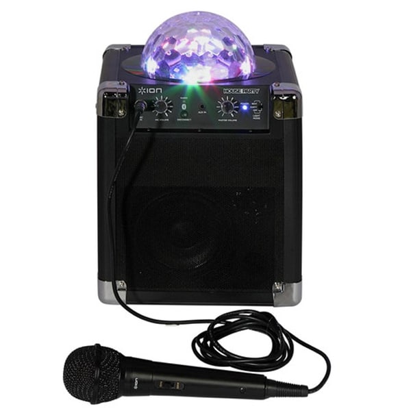 Speaker with hot sale lights