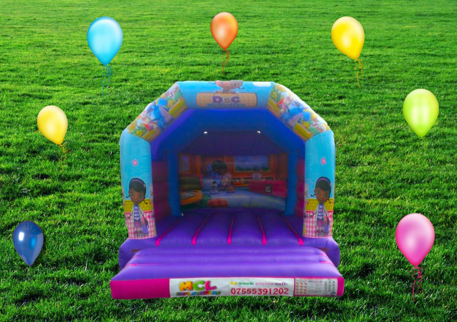 Doc McStuffins Bounce House