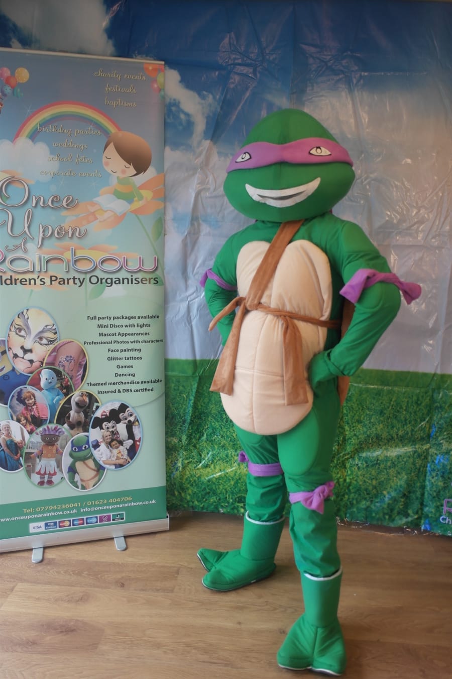 Hire Turtle Donatello Costume in Reservoir