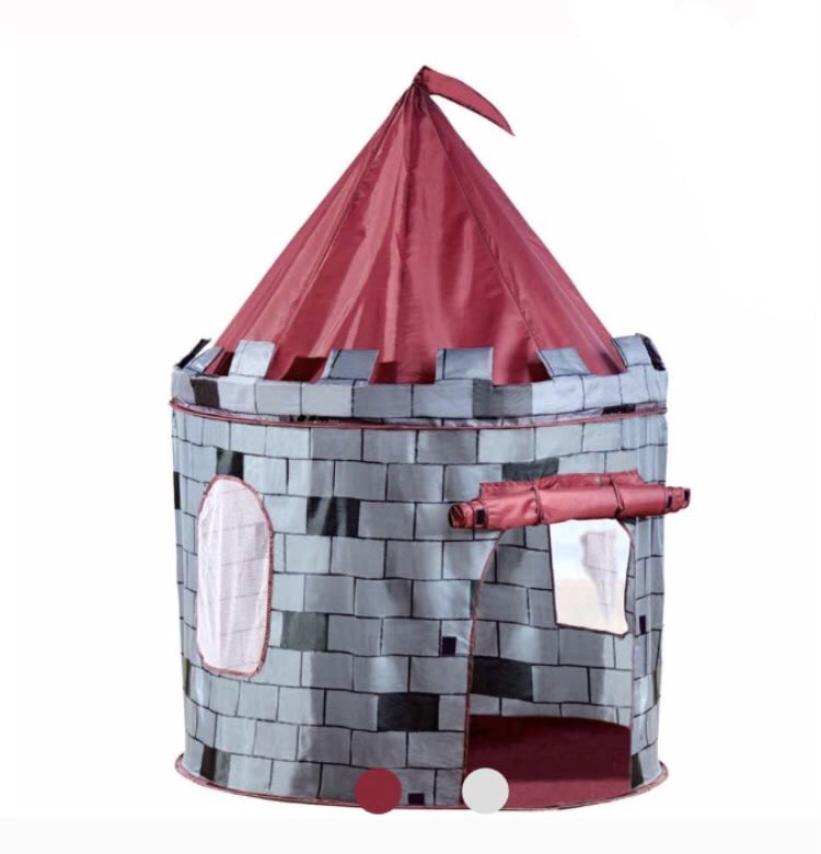 Pop up 2025 castle tent