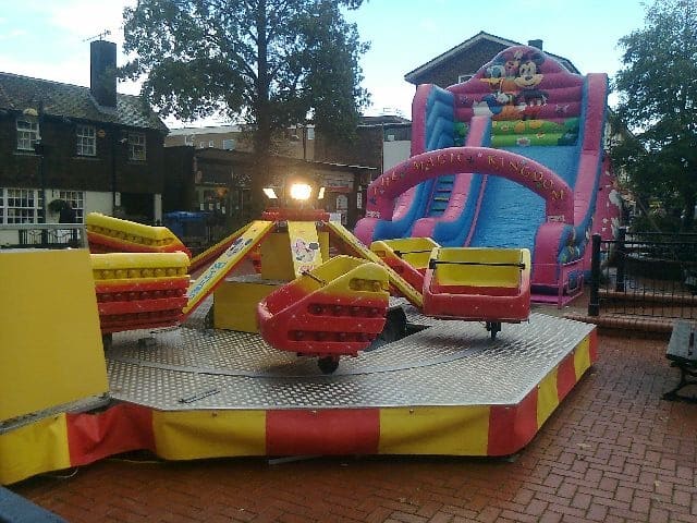 Flying Roller Coaster Hire Inflatables Bouncy Castle Hire in