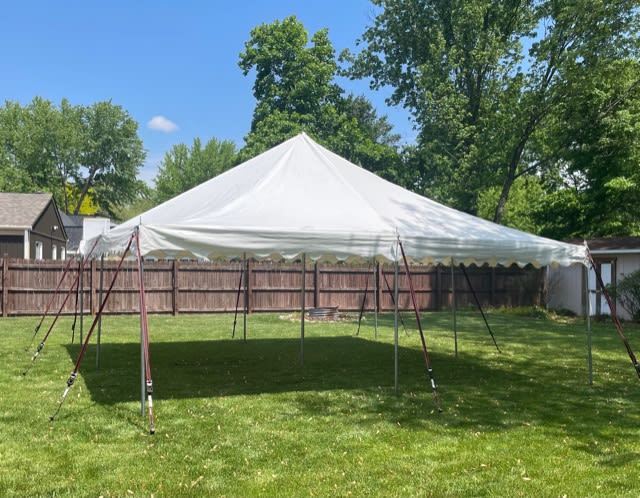 20x20 hotsell pole tent