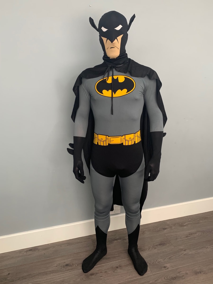 Batman Morph Suit Costume