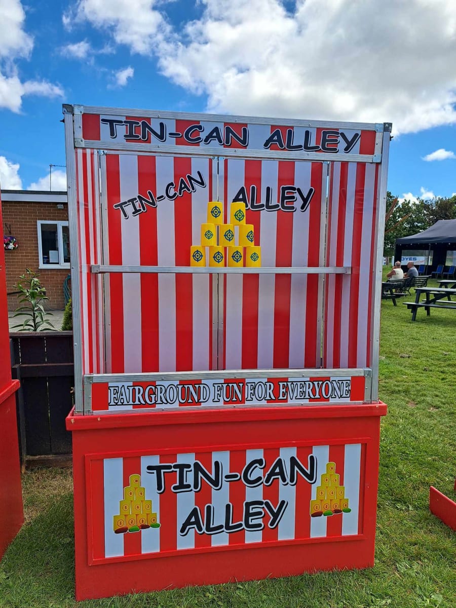 Tin Can Alley Game Hire North East