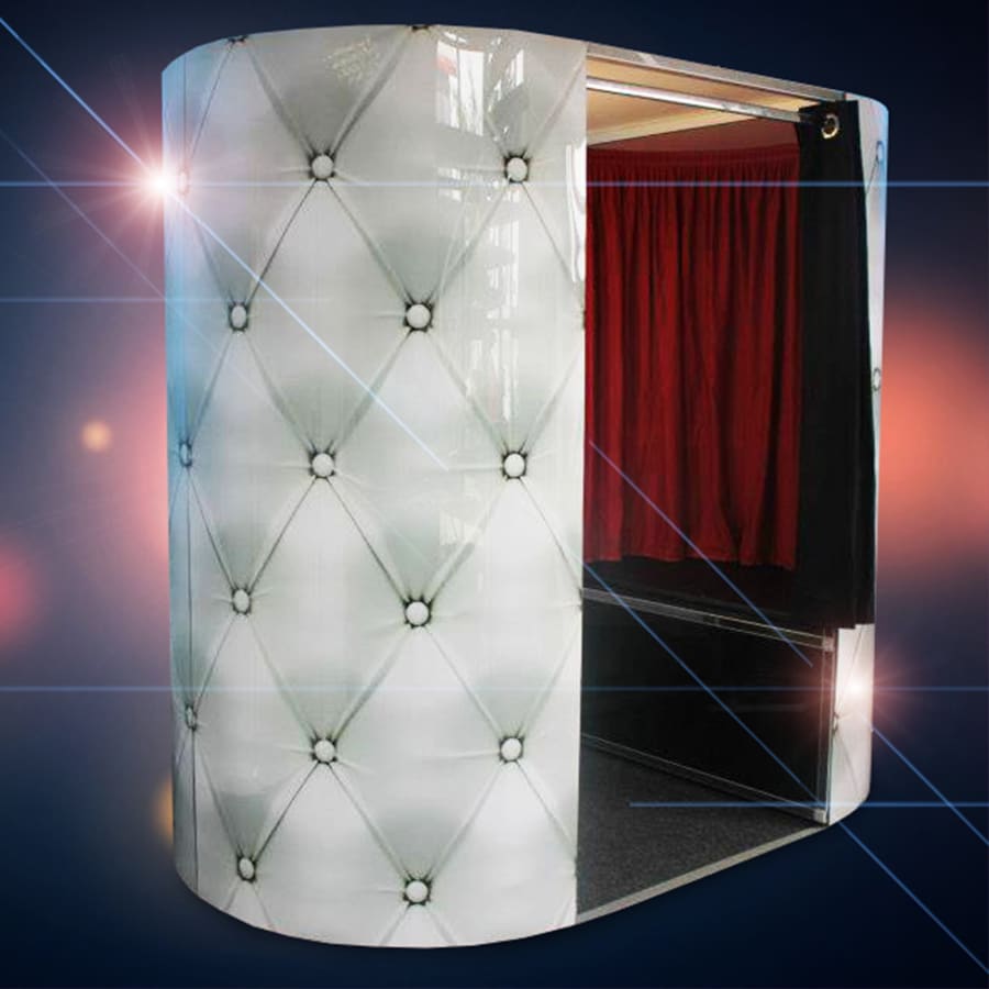 Request a Luxury Photo Booth Hire Quote by deluxebooths on DeviantArt