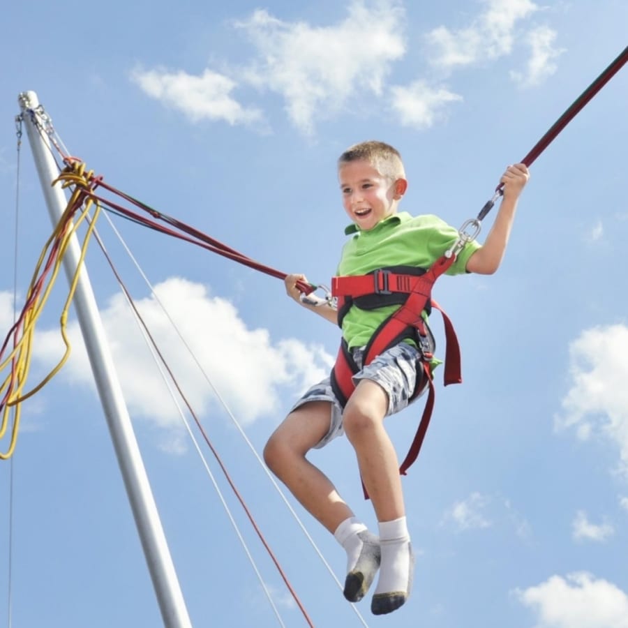 Classic Bungee Trampolines Hire Uk The Fun Firm