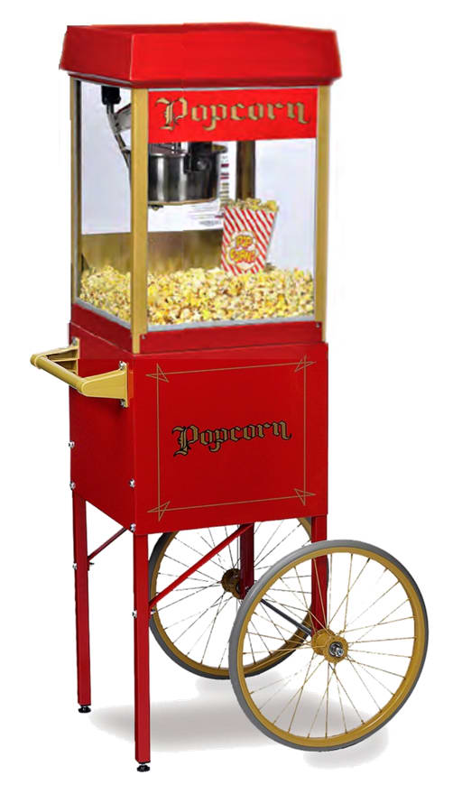 Popcorn machine - Bounce At Home