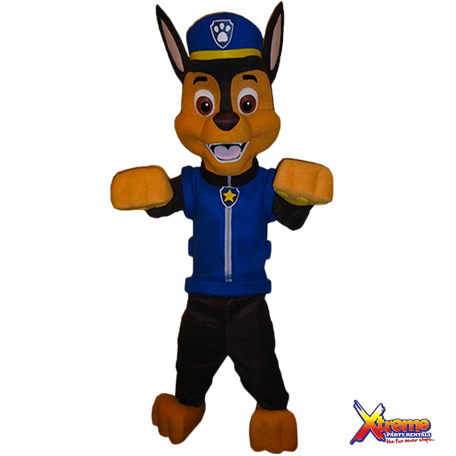 Paw Patrol Mascot 