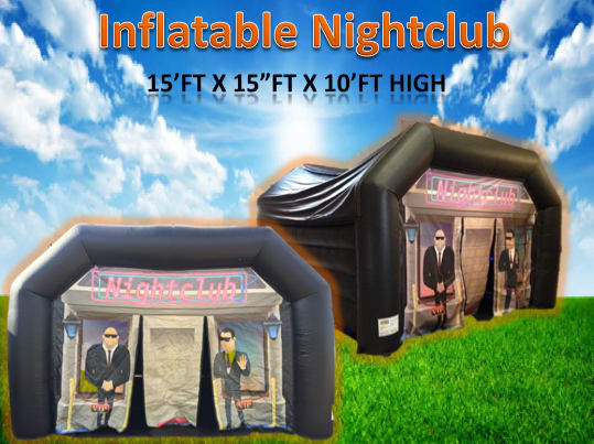 Big News!!! Inflatable Nightclub Arriving This Week🥂🍻 - Bouncy Castle  Hire Northampton in Northampton, Wellingborough, Kettering, Daventry,  Towcester, Northamptonshire