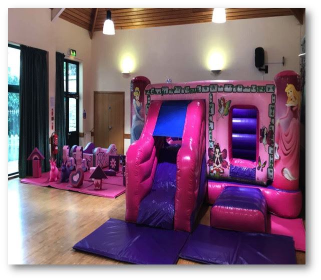 play princess castle