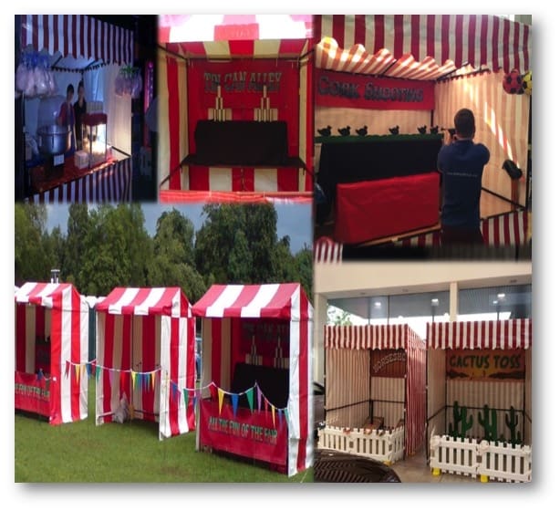 Fairground Side Stall Hire, Funfair Games