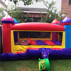 inflatable ball pit for toddlers