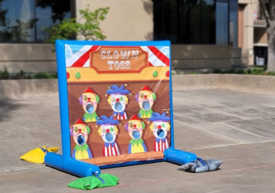 Gone Fishin Game Rental, Carnival Skill Game