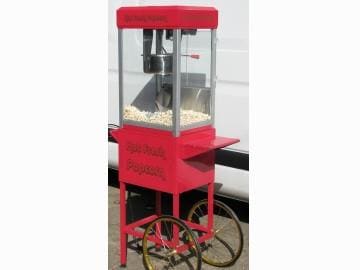 Popcorn Machine C With Stand - A&S Party Rental Dayton OH