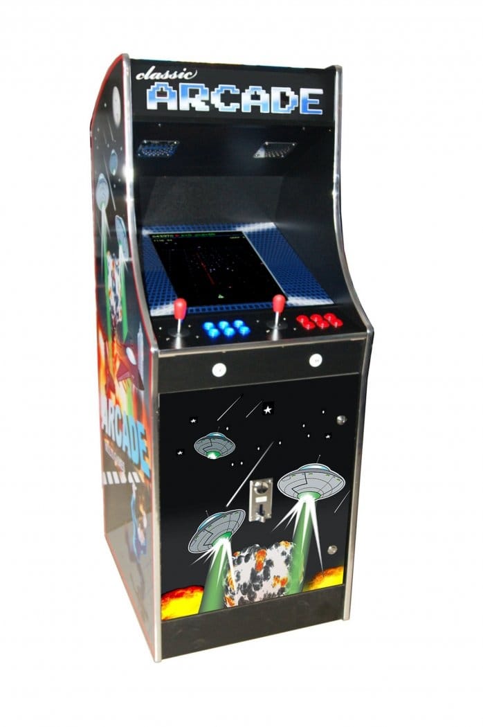 retro arcade gaming