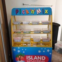 Pick n Mix Stand / Sweet Cart Hire - Rodeo Bull Hire in Essex