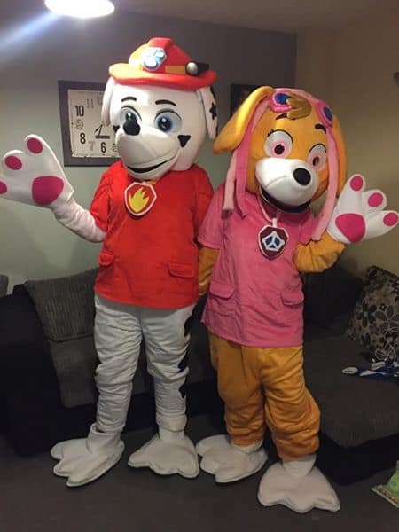 PAW PATROL MASCOT VISITS - Bouncy Castle Hire in Great Yarmouth, Beccles,  Lowestoft & Suffolk