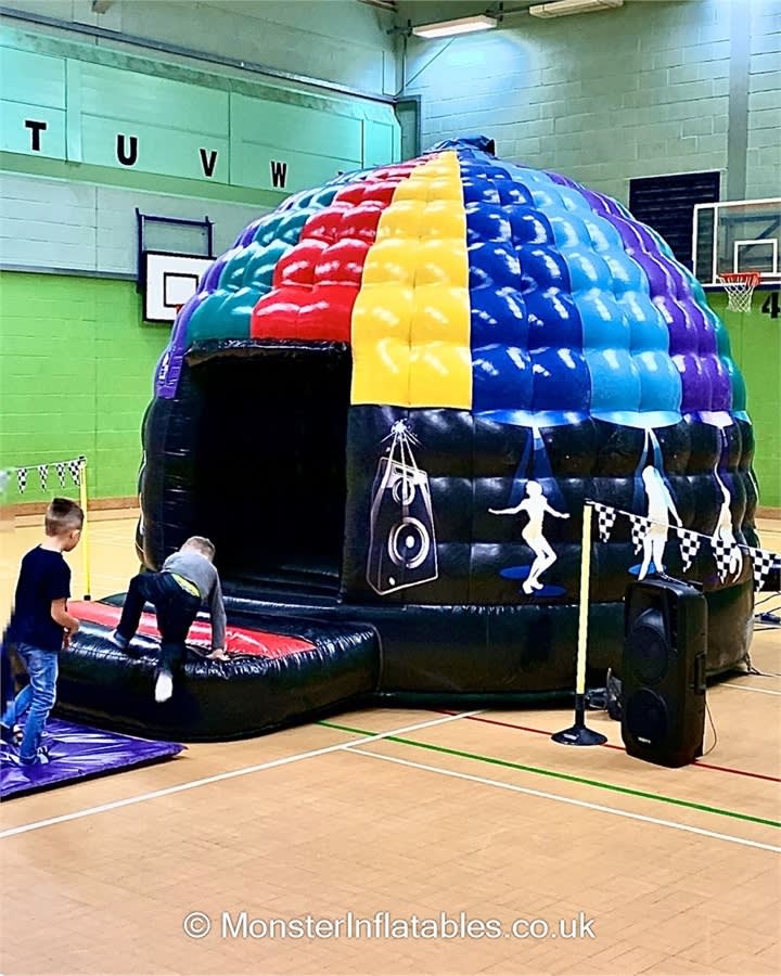 Disco deals bouncy castle