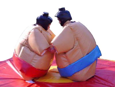 Sumo deals wrestling suits