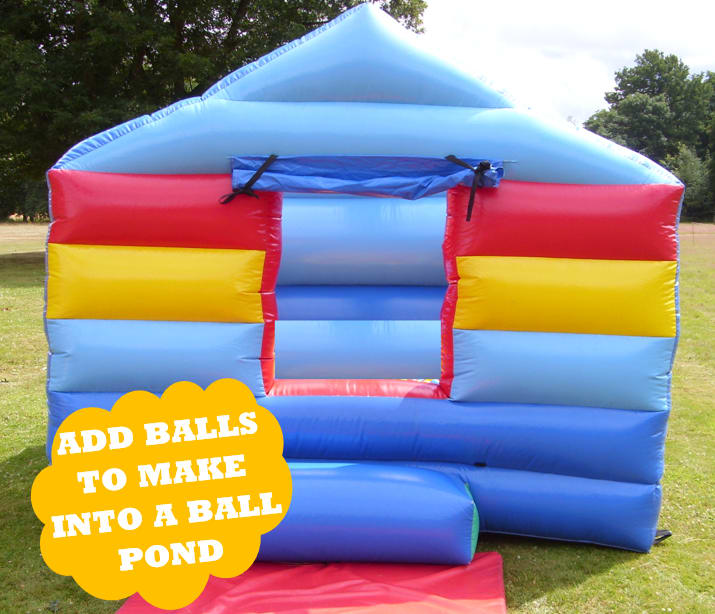 Small bouncy castle deals hire