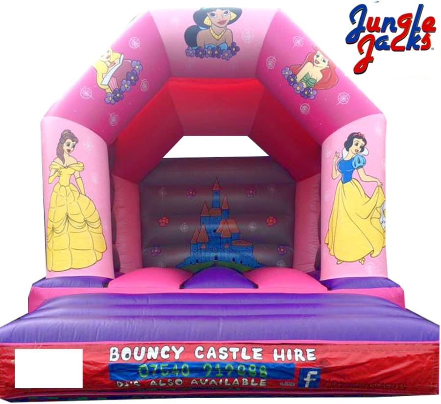 Princess bouncy castle for hot sale sale