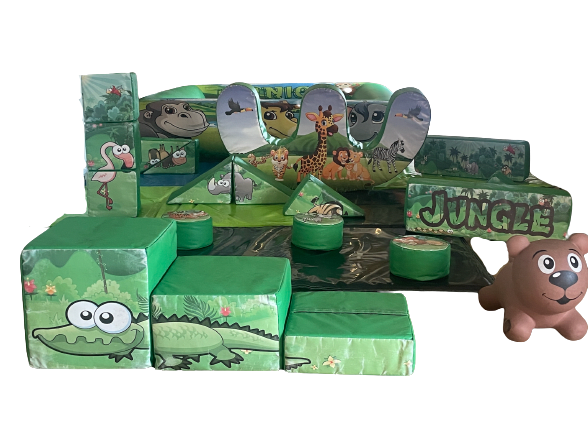 Jungle Soft Play Available to Hire. Book online or call our team
