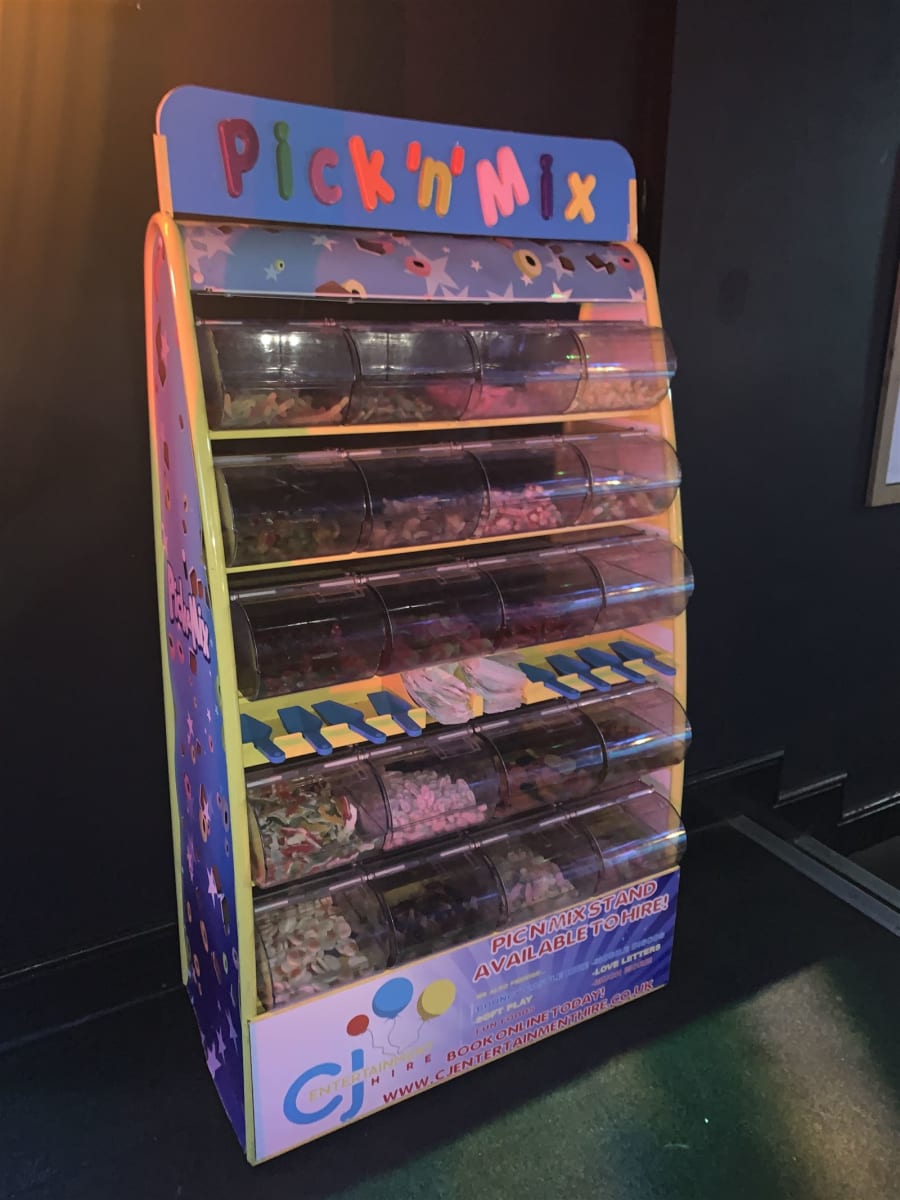 Pick n Mix Stand - Bouncy Castle Hire in Nottinghamshire/Derby