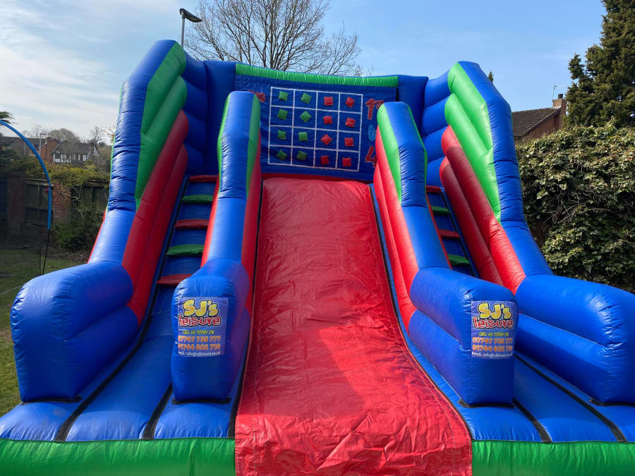 Buzzer Beater, Inflatable Sports Game