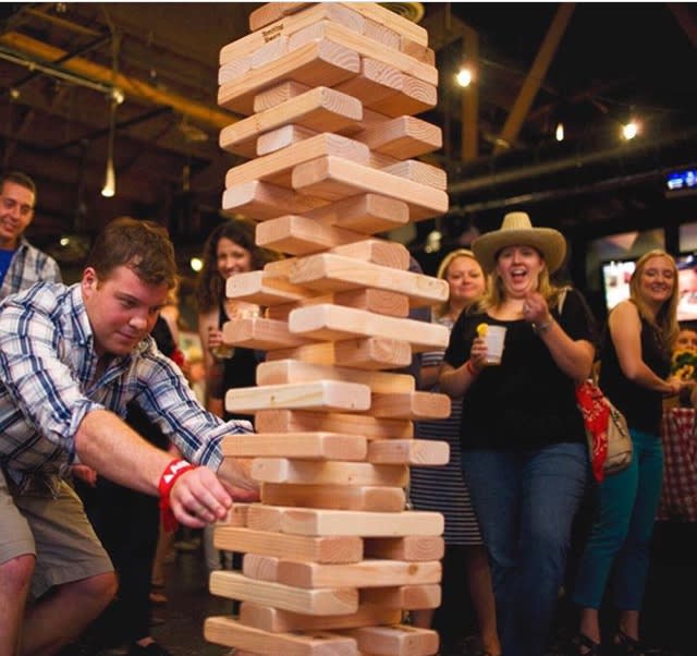 Jenga  Jump Party Texas