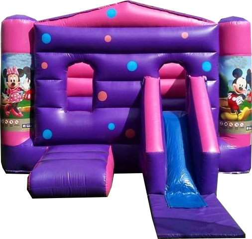 Minnie Mouse Character - Bouncy Castle Hire and Kids Party