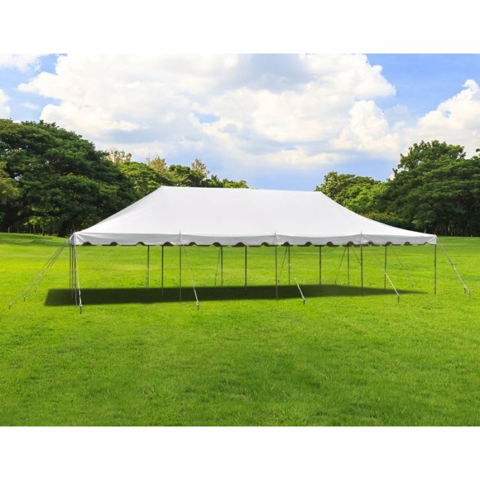 20x40 Tent Rental Party and Inflatable Rentals in Florida