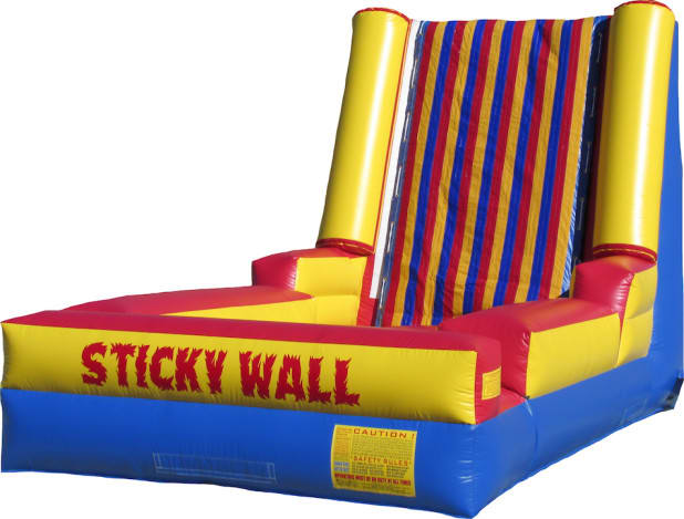 Velcro Wall from Austin Bounce House Rentals in Austin Texas