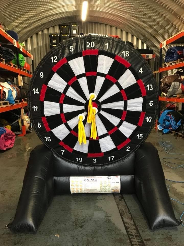 Small dart clearance board