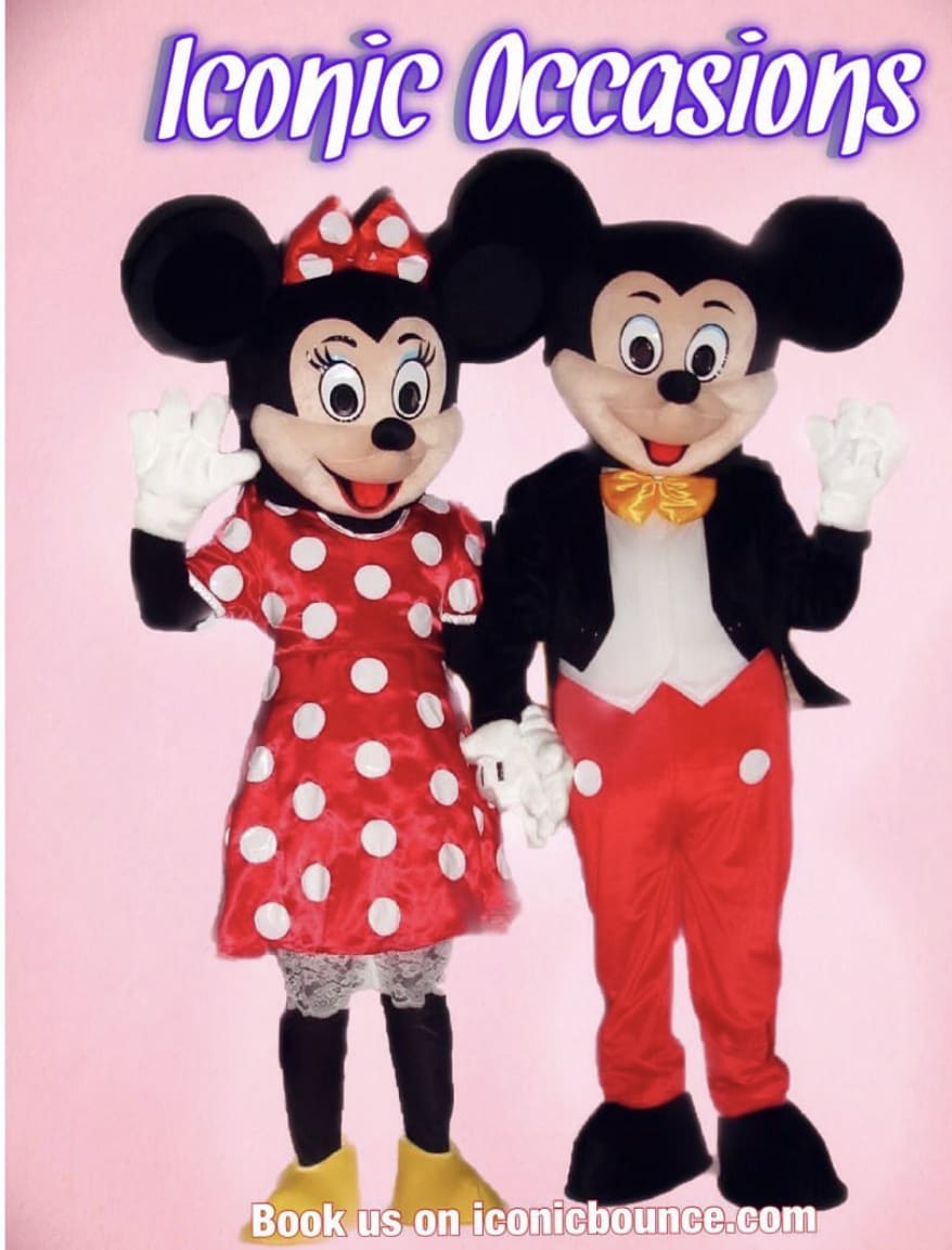 Minnie mouse mascot on sale costume for sale