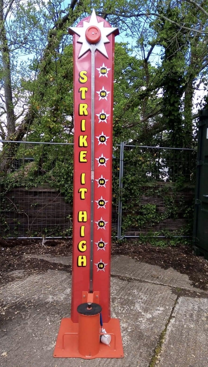 High Striker - Bouncy Castle Hire in Totton, Hampshire, New Forest,  Southampton, Romsey, Eastleigh
