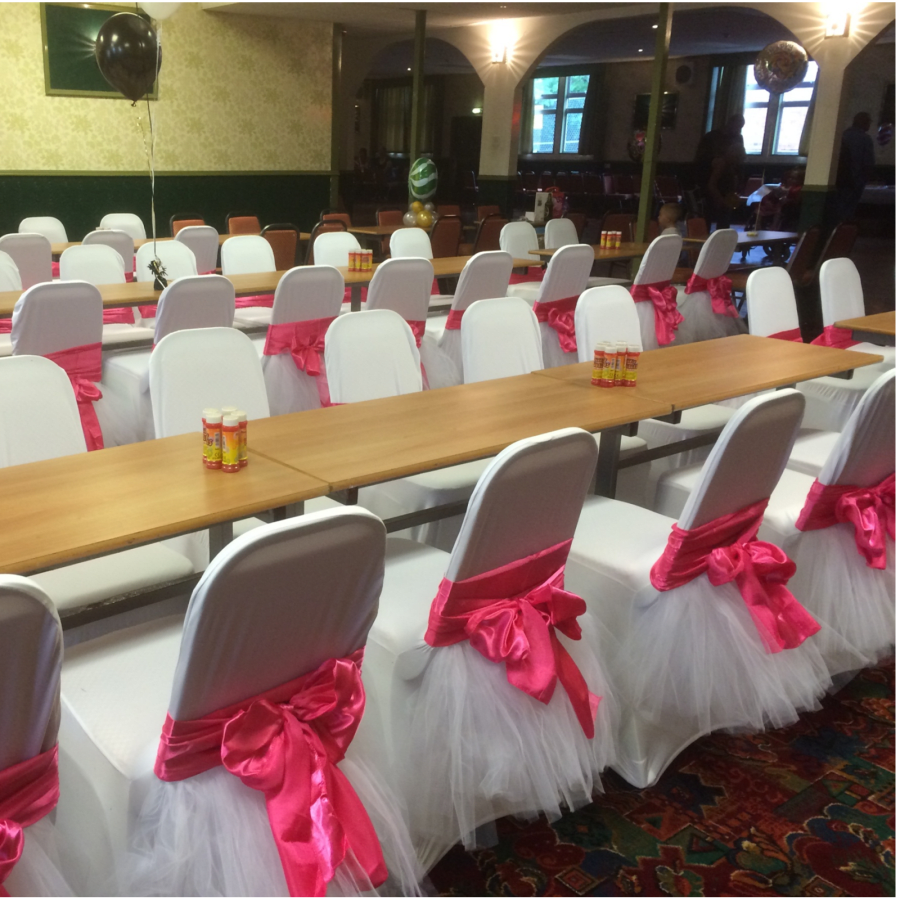 Paint Floss Elastic Chair Covers