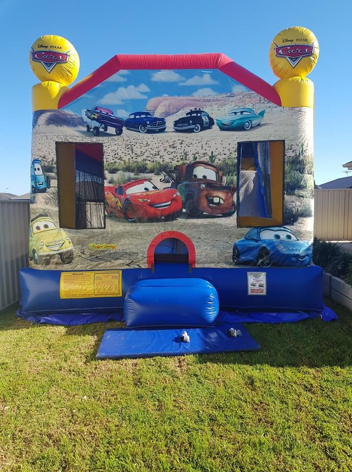 Disney store cars inflatable