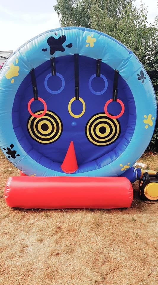 nerf inflatable