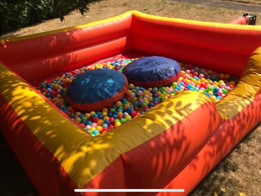 Ball Pit Pillow Fight Bouncy Castle Hire In Greater London