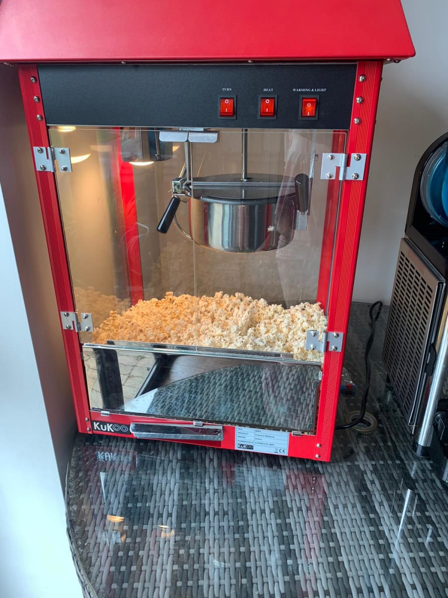 Looking for popcorn clearance machines