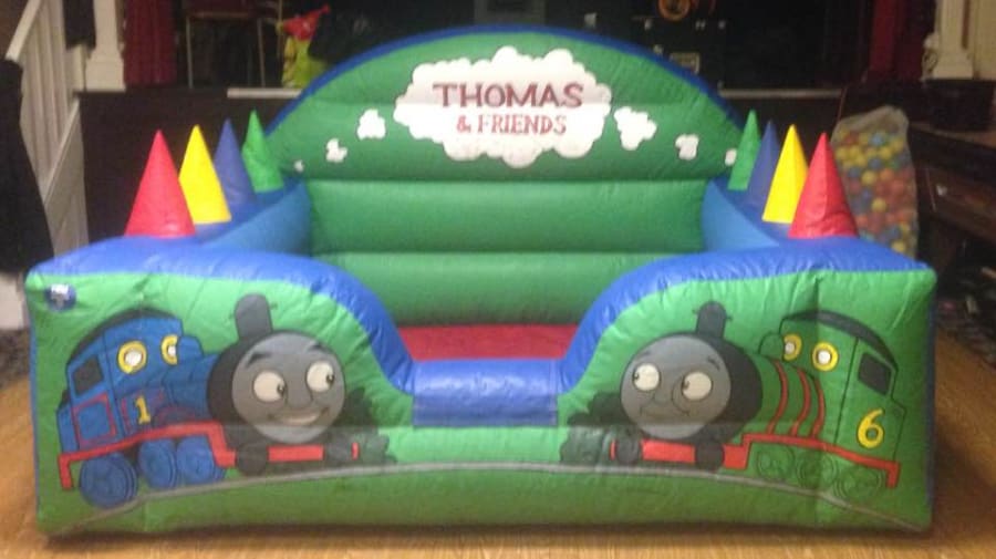 thomas the train ball pit